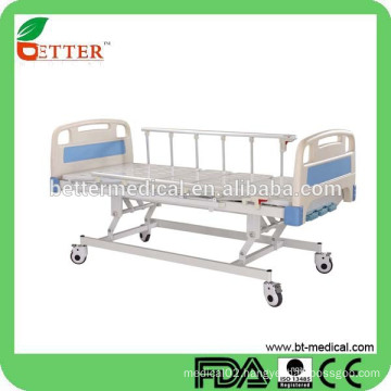 Hospital bed with ABS Bedboard medical appliances hospital bed